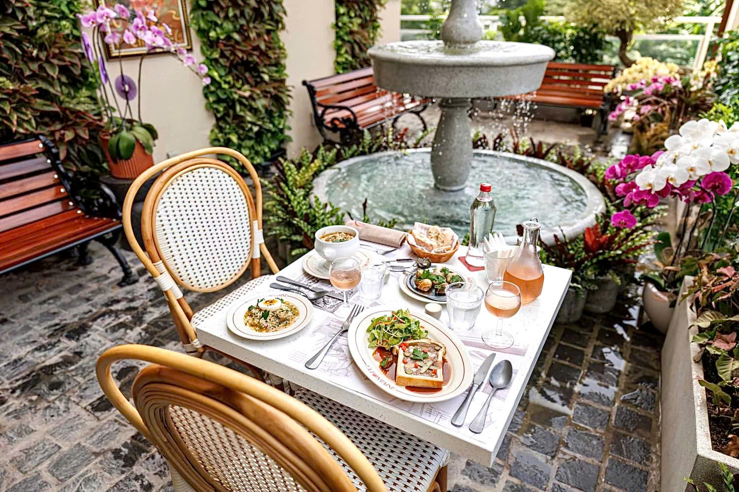 Our Story Reserve a table Replace